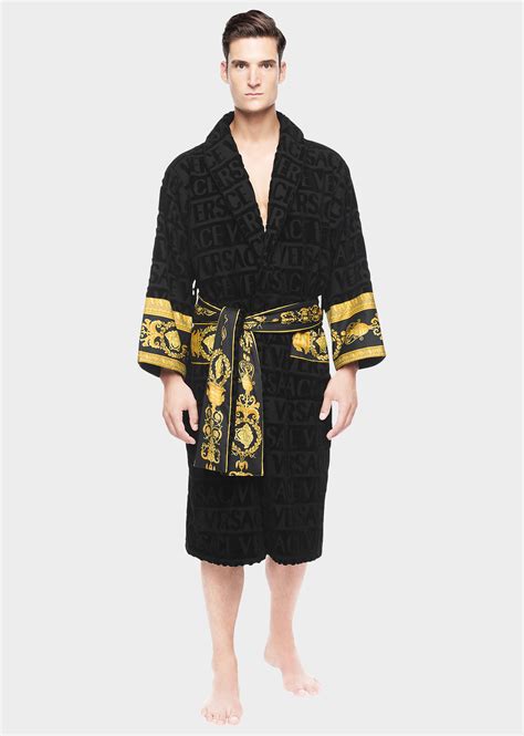 wholesale versace bathrobe manufacturer|Versace dressing gown sale.